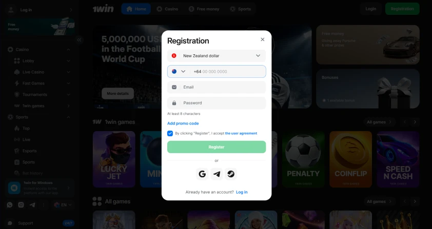 1win-registration